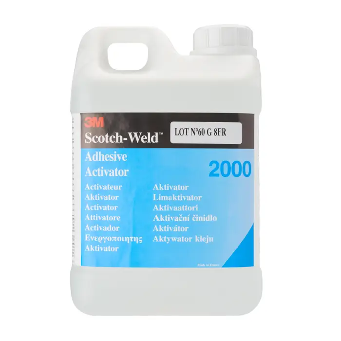 3M Fastbond Dispersionsklebstoff auf Polychloroprenbasis 2000NF, Aktivator, 2 L