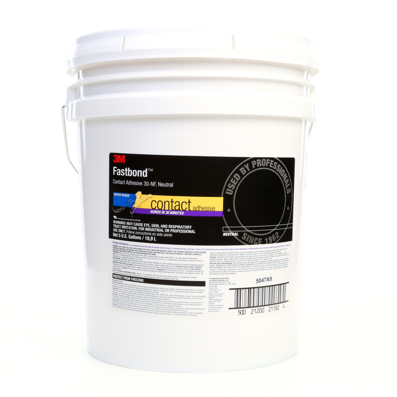 3M Fastbond Dispersionsklebstoff auf Polychloroprenbasis 30NF, Neutral, 20 L
