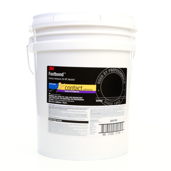 3M Fastbond Dispersionsklebstoff auf Polychloroprenbasis 30NF, Neutral, 20 L