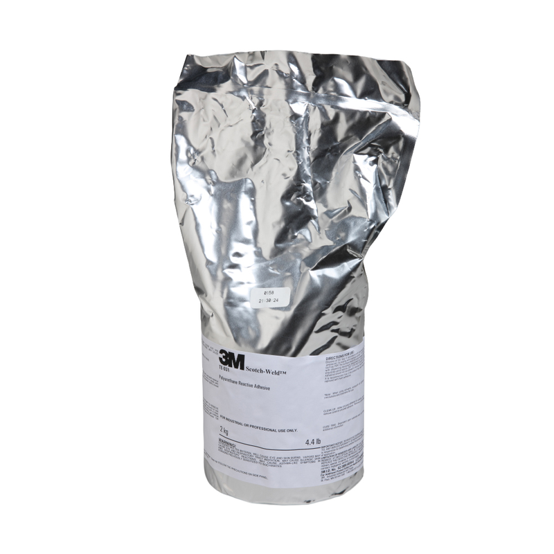 3M Scotch-Weld Reaktiver PUR-Schmelzklebstoff TE031, Weiß, 2 kg