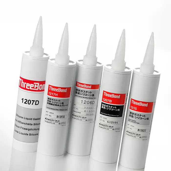 Three Bond 1221C / 1221D - RTV-Silikon-Klebedichtung - 100 g Tube