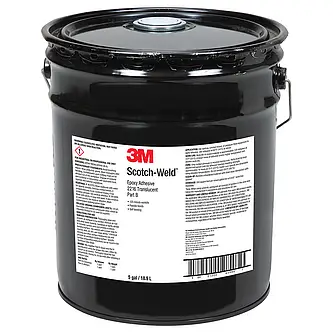3M Scotch-Weld 2-Komponenten-Konstruktionsklebstoff auf Epoxidharzbasis DP2216 Grau, Teil B, 18.9 L, IT