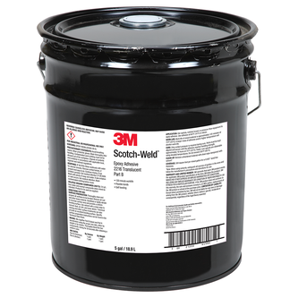 3M Scotch-Weld 2-Komponenten-Konstruktionsklebstoff auf Epoxidharzbasis DP2216 Grau, Teil B, 18.9 L, IT