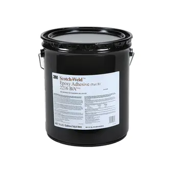 3M Scotch-Weld 2-Komponenten-Konstruktionsklebstoff auf Epoxidharzbasis DP2216, Grau, Teil B, 18 L