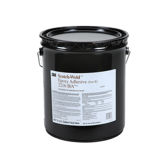 3M Scotch-Weld 2-Komponenten-Konstruktionsklebstoff auf Epoxidharzbasis DP2216, Grau, Teil B, 18 L