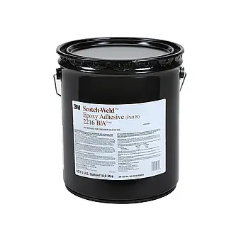 3M Scotch-Weld 2-Komponenten-Konstruktionsklebstoff auf Epoxidharzbasis DP2216, Grau, Teil B, 18 L