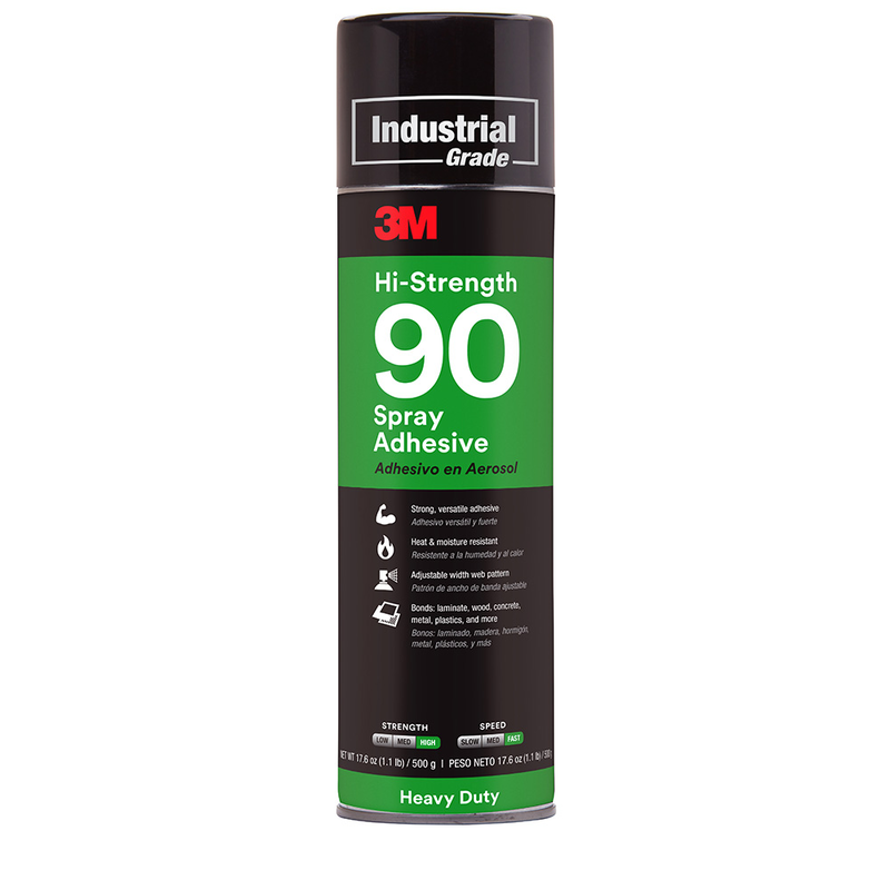 3M Sprühklebstoff auf Basis Synthetischer Elastomere Hi-Strength 90, Transparent, 500 ml