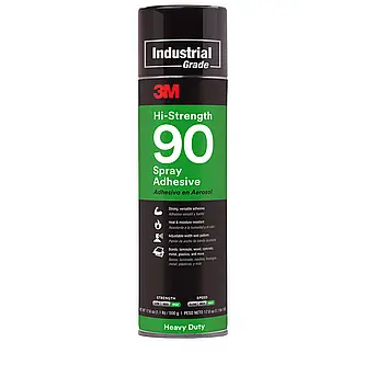 3M Sprühklebstoff auf Basis Synthetischer Elastomere Hi-Strength 90, Transparent, 500 ml