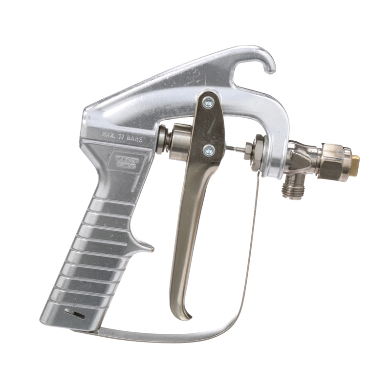 3M Auftragsgerät + Düse f Zylinder, includes 4001 Spray Tip, Reduced output