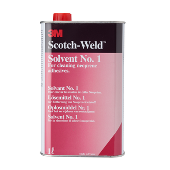 3M Solvent Nr. 1, Transparent, 1 L