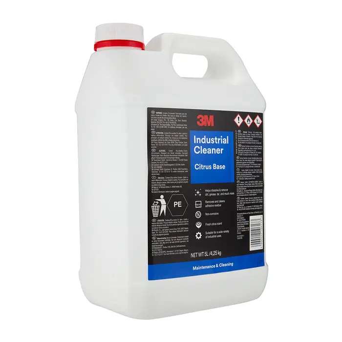 3M Industrie-Reiniger auf Limonenbasis, Transparent, 5 L