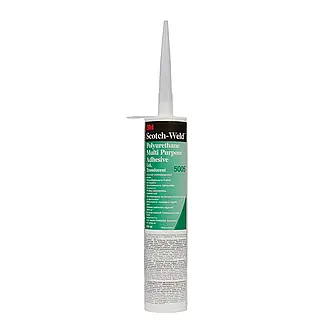 3M 1-Komponenten-Konstruktionsklebstoff auf Polyurethanbasis 5005, Transluzent, 310 ml