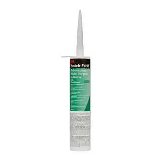 3M 1-Komponenten-Konstruktionsklebstoff auf Polyurethanbasis 5005, Transluzent, 310 ml