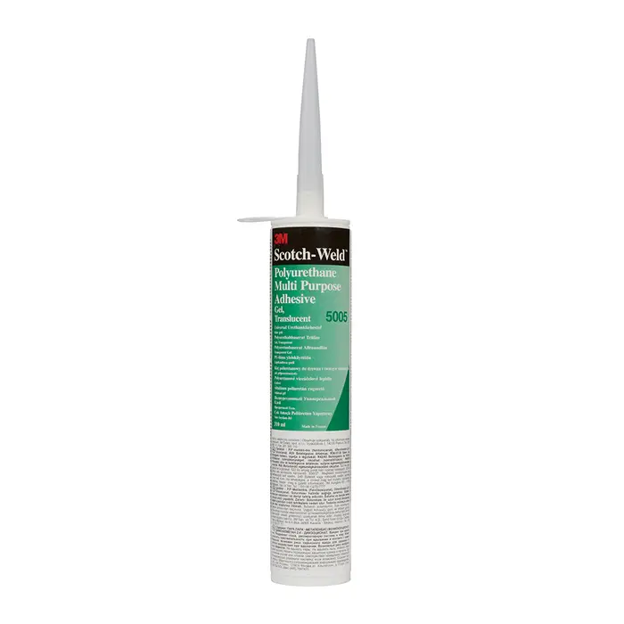3M 1-Komponenten-Konstruktionsklebstoff auf Polyurethanbasis 5005, Transluzent, 310 ml