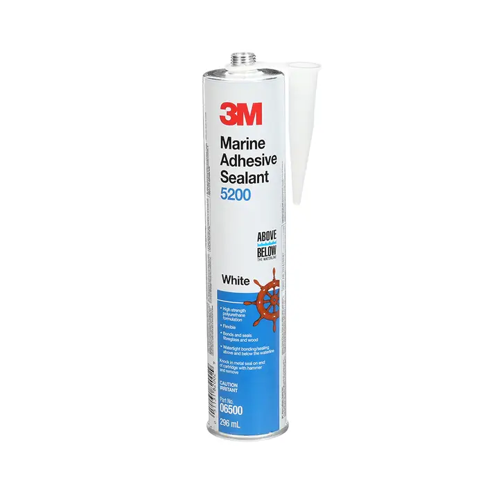 3M Marine Kleb- und Dichtmasse auf Polyurethanbasis 5200FC, Weiß, 295 ml, PN06520