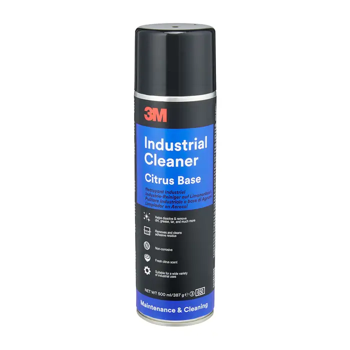 3M Industrie-Reiniger auf Limonenbasis, Transparent, 500 ml