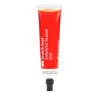 3M Kleb- und Dichtmasse auf Nitrilkautschukbasis 800, Rot-Braun, 147 ml