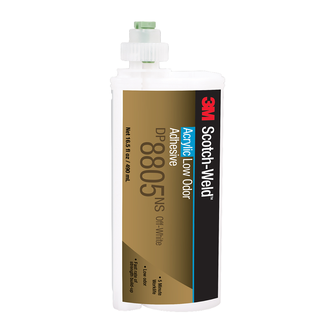 3M Scotch-Weld 2-Komponenten Konstruktionsklebstoff auf Acrylatbasis DP8805NS, Grün, 45 ml