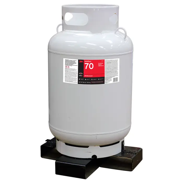 3M Zylinder Sprühklebstoff HoldFast 70, Transluzent, 12.3 kg
