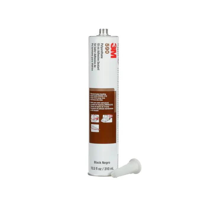 3M Kleb- und Dichtmasse auf Polyurethanbasis 590, Schwarz, 310 ml