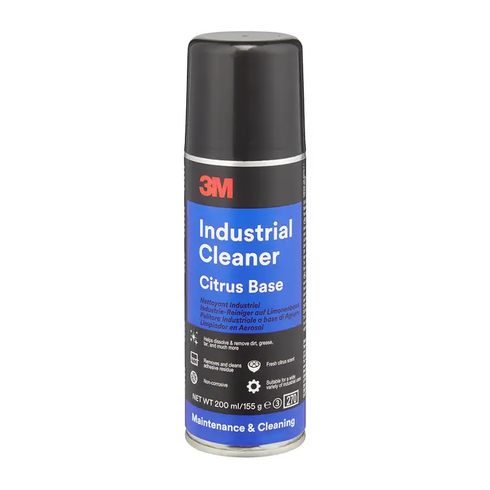 3M Industrie-Reiniger auf Limonenbasis, Transparent, 200 ml