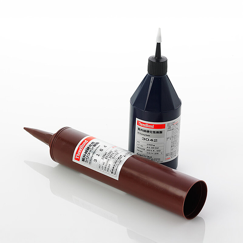 Three Bond 3065E - UV- & anaerob aushärtende Klebedichtung - 250 g Flasche