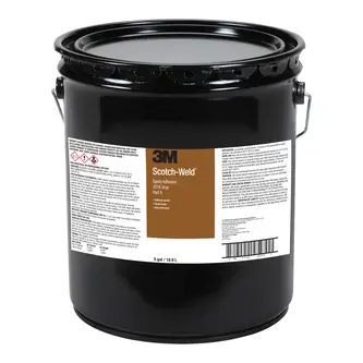 3M Scotch-Weld 2-Komponenten-Konstruktionsklebstoff auf Epoxidharzbasis 2216, Transluzent, Teil A, Aktivator, 18.9 L