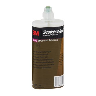 3M Scotch-Weld 2-Komponenten-Konstruktionsklebstoff auf Epoxidharzbasis DP110, Transluzent, 400 ml