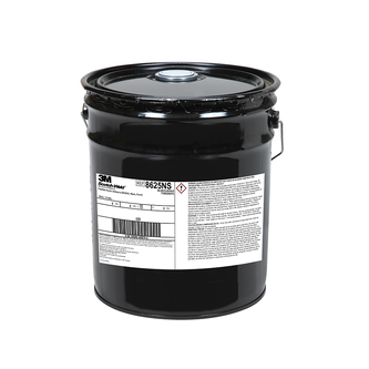 3M Scotch-Weld 2 Komponenten-Konstruktionsklebstoff auf Acrylatbasis DP8625NS, Black, Part B, 5 Gallon Drum
