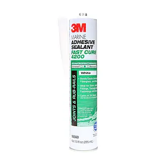 3M Marine Kleb- und Dichtmasse auf Poyurethanbasis 4200FC, Schwarz, 310 ml
