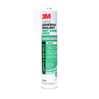 3M Marine Kleb- und Dichtmasse auf Poyurethanbasis 4200FC, Schwarz, 310 ml