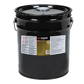 3M Scotch-Weld 2-Komponenten-Konstruktionsklebstoff auf Epoxidharzbasis DP190, Grau, 18 L, Teil A