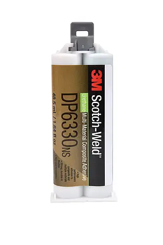 3M Scotch-Weld 2-Komponenten-Konstruktionsklebstoff auf Polyurethanbasis DP6330NS, Grün, 48.5 ml