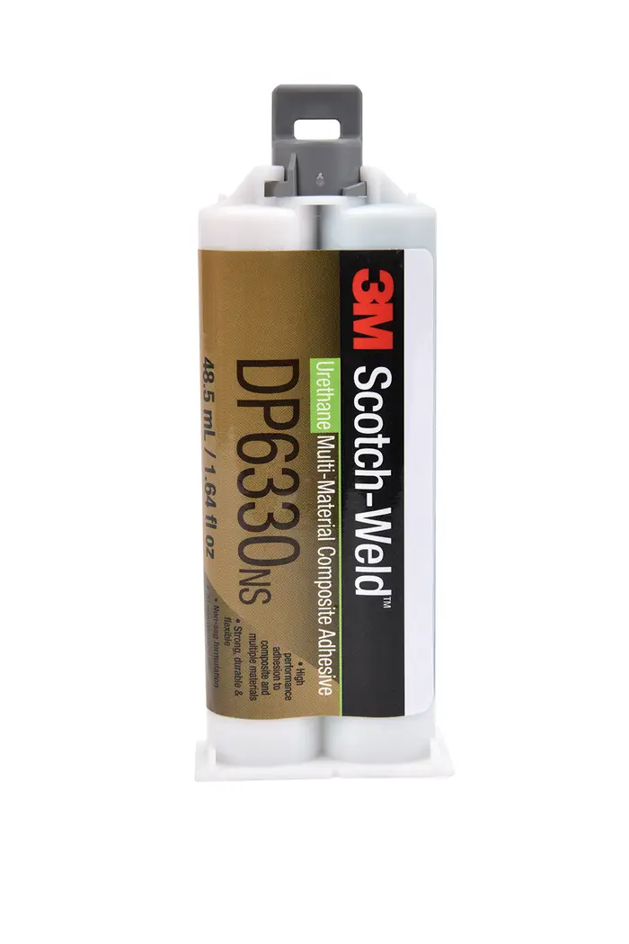3M Scotch-Weld 2-Komponenten-Konstruktionsklebstoff auf Polyurethanbasis DP6330NS, Grün, 48.5 ml