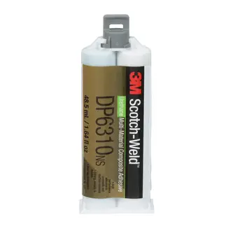 3M Scotch-Weld 2-Komponenten-Konstruktionsklebstoff auf Polyurethanbasis DP6310NS, Grün, 48.5 ml