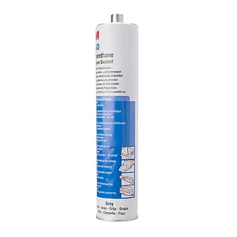 3M Kleb- und Dichtmasse auf Polyurethanbasis 540, Grau, 310 ml