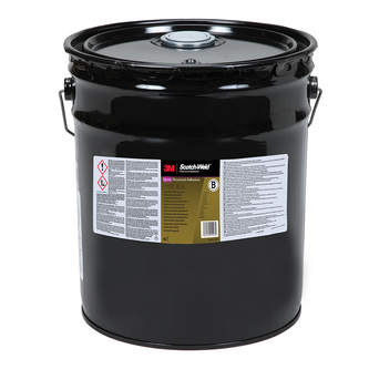 3M Scotch-Weld 2-Komponenten-Konstruktionsklebstoff auf Epoxidharzbasis DP190, Grau, 18 L, Teil B