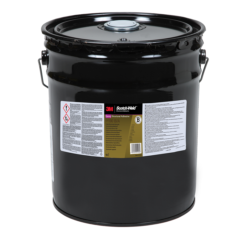 3M Scotch-Weld 2-Komponenten-Konstruktionsklebstoff auf Epoxidharzbasis DP190, Grau, 18 L, Teil B