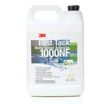 3M Fast Tack Dispersionsklebstoff auf Wasserbasis 1000NF, Neutral, 3.78 L
