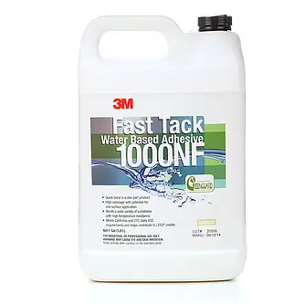 3M Fast Tack Dispersionsklebstoff auf Wasserbasis 1000NF, Neutral, 3.78 L