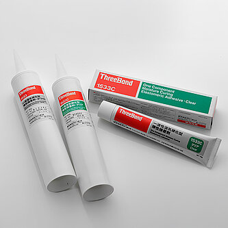 Three Bond 1537E - 1K silyl?Kleber UL94 V?0 - 20 kg Eimer