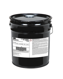 3M Scotch-Weld 2-Komponenten-Konstruktionsklebstoff auf Acrylatbasis DP8725NS, Schwarz, Part B, 18.9 L