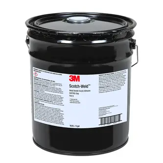 3M Scotch-Weld 2-Komponenten Konstruktionsklebstoff auf Acrylatbasis DP8407NS, Grau, Teil B, 18.9 L
