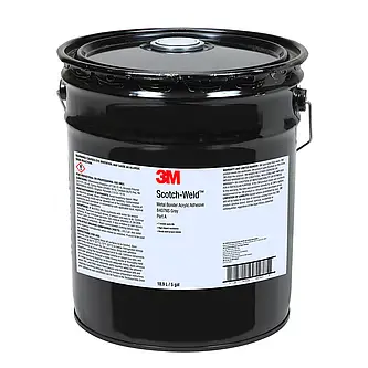 3M Scotch-Weld 2-Komponenten Konstruktionsklebstoff auf Acrylatbasis DP8407NS, Grau, Teil B, 18.9 L