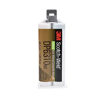 3M Scotch-Weld 2-Komponenten-Konstruktionsklebstoff auf Polyurethanbasis DP6310NS, Grün, Part A, 189 L