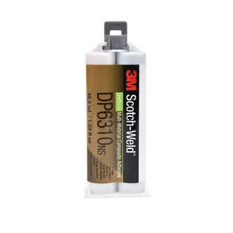 3M Scotch-Weld 2-Komponenten-Konstruktionsklebstoff auf Polyurethanbasis DP6310NS, Grün, Part A, 189 L