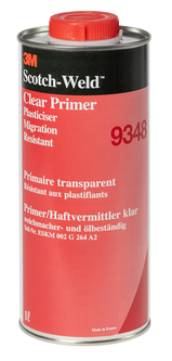 3M Primer auf Acetonbasis 9348, Transparent, 1 L
