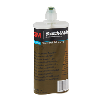 3M Scotch-Weld 2-Komponenten-Konstruktionsklebstoff auf Acrylatbasis DP810, Grün, 400 ml