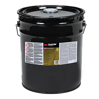 3M Scotch-Weld 2-Komponenten-Konstruktionsklebstoff auf Epoxidharzbasis DP490, Schwarz, Part B, 18 L