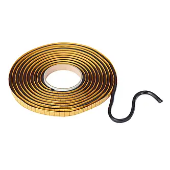 3M Scotch-Weld Dichtband auf Butylkautschukbasis 5313, Schwarz, Durchmesser 8 mm x 6 m